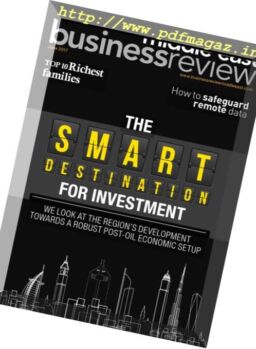 Business Review Middle East – June 2017