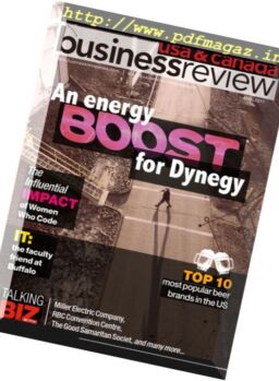 Business Review USA & Canada – May 2017