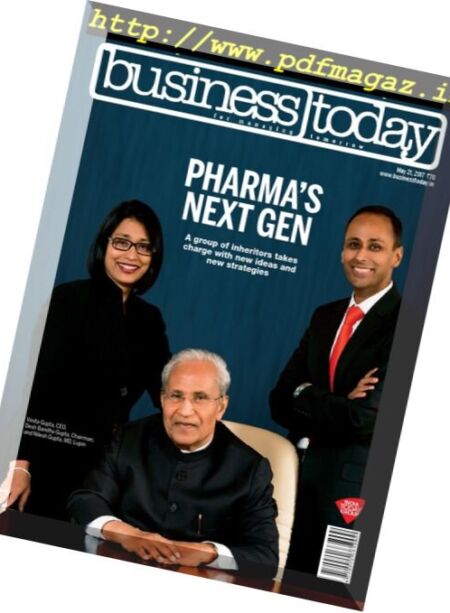 Business Today – 21May 2017 Cover