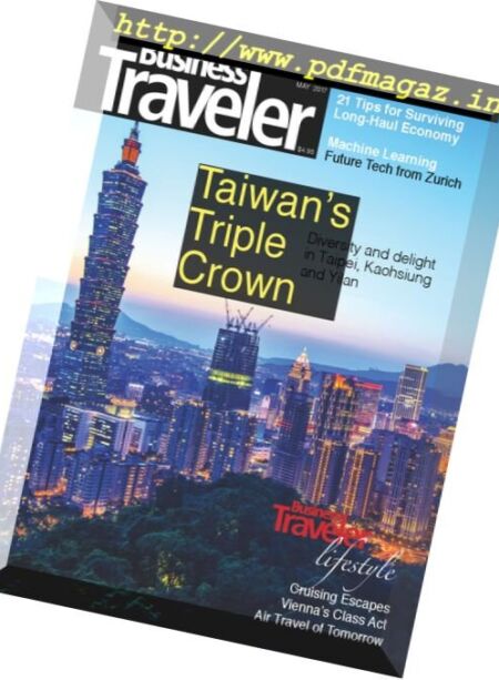 Business Traveler USA – May 2017 Cover