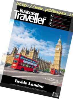 Business Traveller India – May 2017