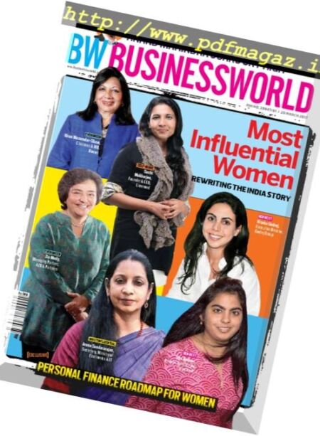 Businessworld – 20 March 2017 Cover