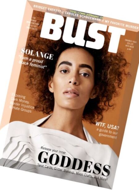 Bust – April-May 2017 Cover