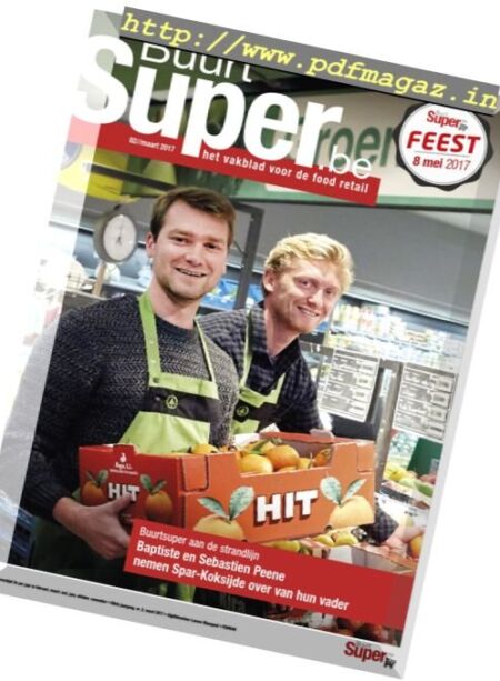 Buurtsuper – Maart 2017 Cover