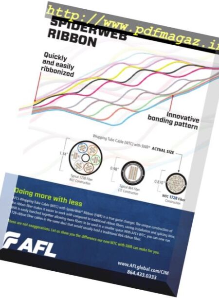 Cabling Installation & Maintenance – April 2017 Cover