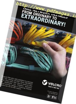 Cabling Installation & Maintenance – March 2017