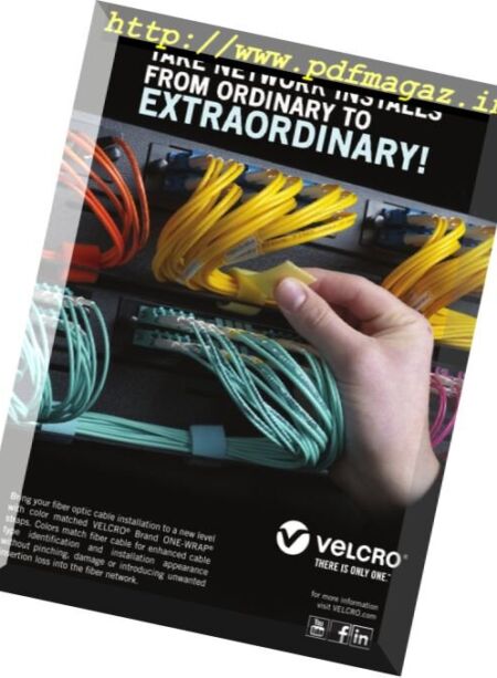Cabling Installation & Maintenance – March 2017 Cover
