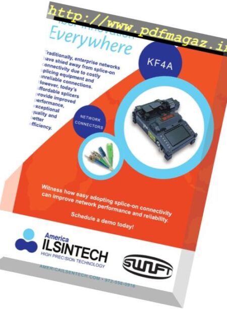 Cabling Installation & Maintenance – May 2017 Cover