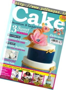 Cake Decoration & Sugarcraft – May 2017