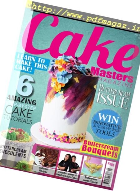 Cake Masters – May 2017 Cover