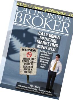 California Broker – May 2017