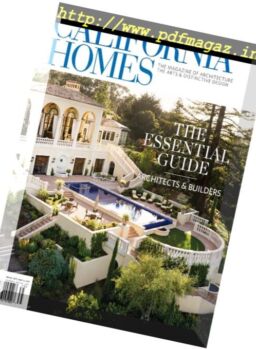California Homes – Essential Guide to Architects & Builders 2017