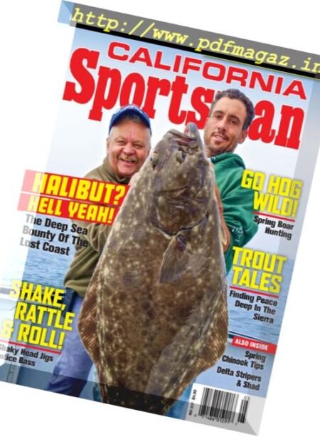 California Sportsman – May 2017 Cover