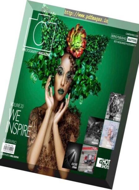 Camerapixo. Hot Shots – Volume 20 2017 Cover