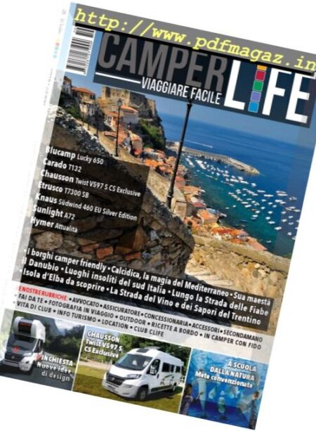 Camper Life – Giugno 2017 Cover