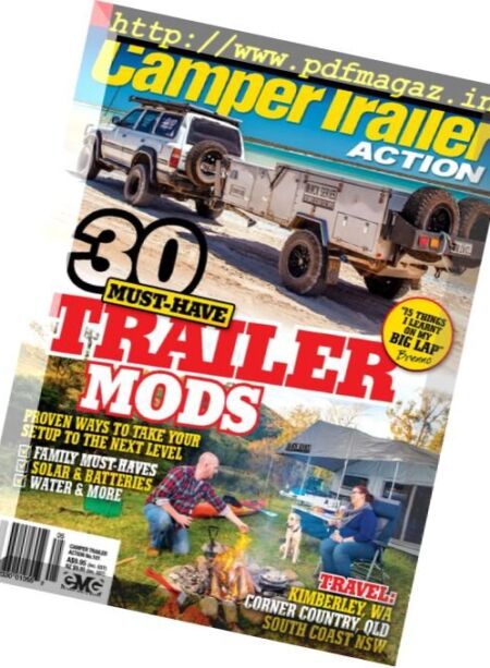 Camper Trailer Action – Issue 101, 2017 Cover