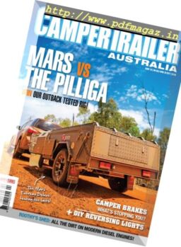 Camper Trailer Australia – Issue 113, 2017