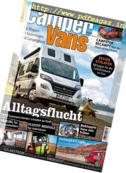 CamperVans – Nr.3, 2017