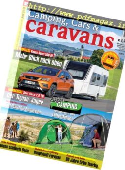 Camping, Cars & Caravans – Juni 2017