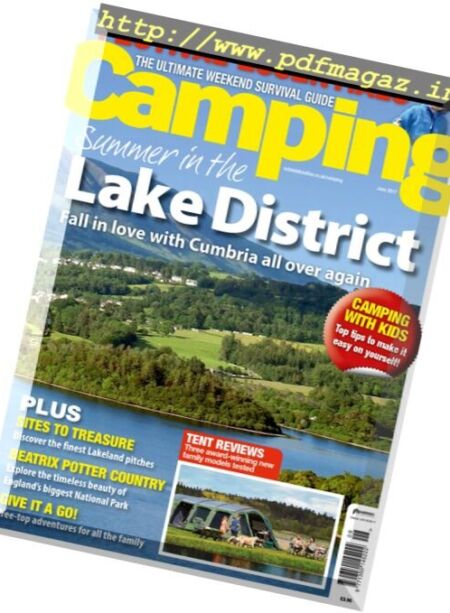Camping – June 2017 Cover
