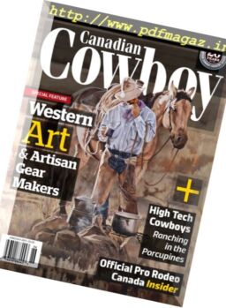 Canadian Cowboy Country – June-July 2017