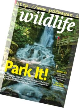 Canadian Wildlife – May-June 2017