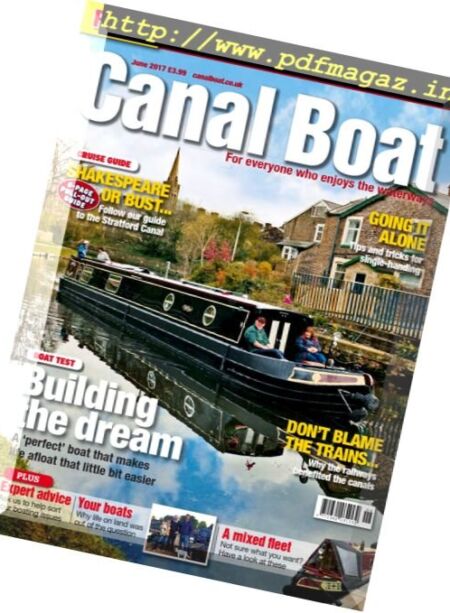 Canal Boat – June 2017 Cover
