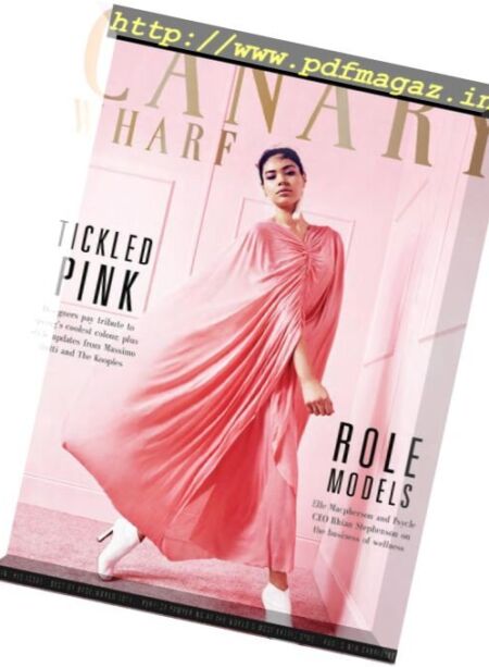 Canary Wharf – May 2017 Cover