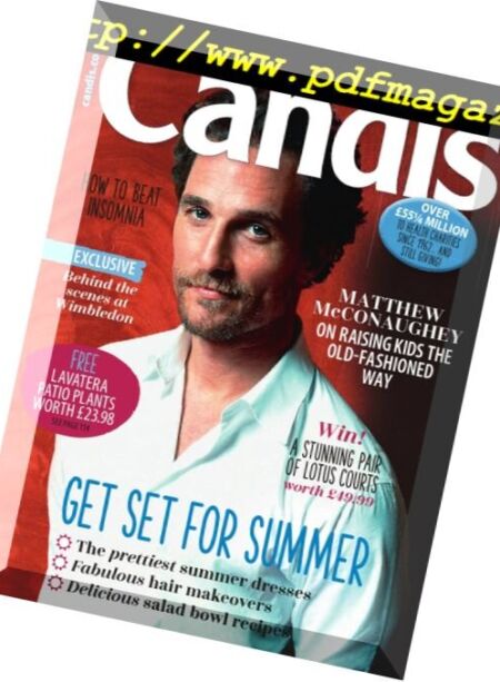 Candis – June 2017 Cover