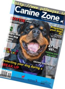 Canine Zone – April-May 2017
