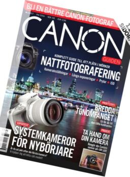 CanonGuiden – Nr.2, 2017