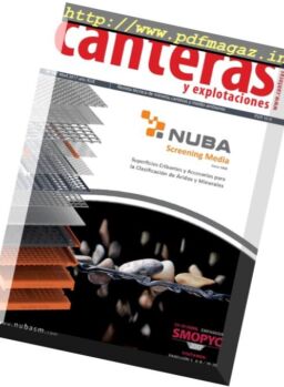 Canteras y Explotaciones – Abril 2017