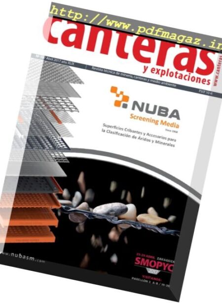 Canteras y Explotaciones – Abril 2017 Cover