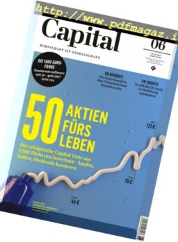 Capital Germany – Juni 2017
