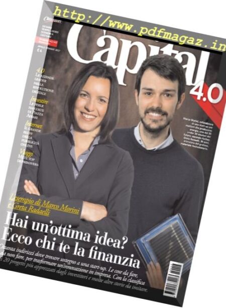 Capital Italia – Aprile-Maggio 2017 Cover