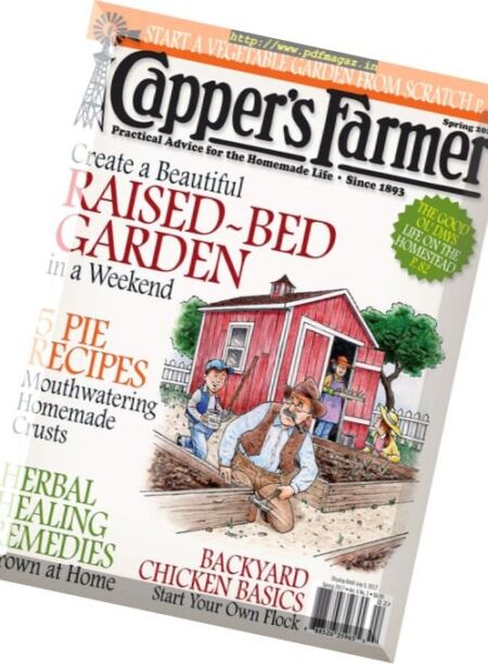 Capper’s Farmer – Spring 2017 Cover