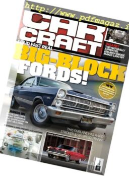 Car Craft – August 2017