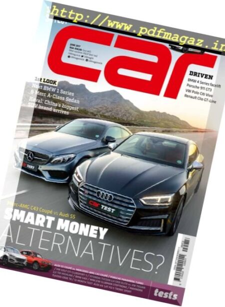 Car South Africa – June 2017 Cover
