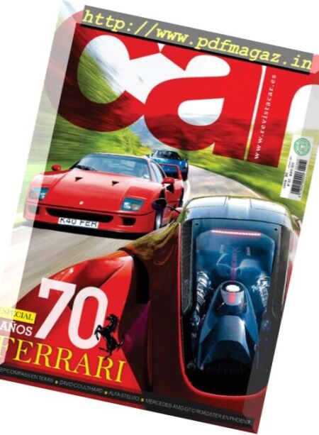 Car Spain – Mayo 2017 Cover