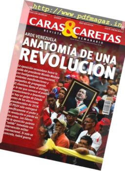 Caras & Caretas – 21 Abril 2017