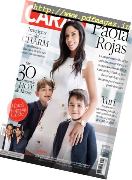 Caras Mexico – Mayo 2017 Cover