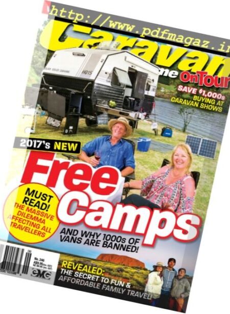 Caravan and Motorhome On Tour – Issue 246, 2017 Cover