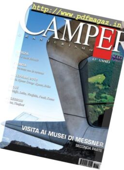 Caravan e Camper Granturismo – Giugno 2017