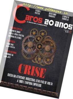 Caros Amigos – Brazil – Abril 2017