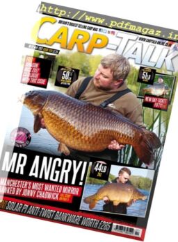 Carp-Talk – 16-22 May 2017
