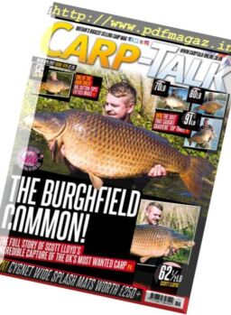 Carp-Talk – 18-24 April 2017