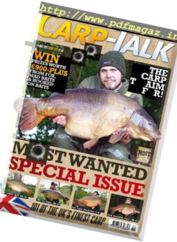 Carp-Talk – 2-8 May 2017