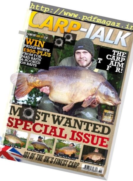 Carp-Talk – 2-8 May 2017 Cover