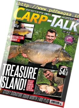 Carp-Talk – 25 April 2017