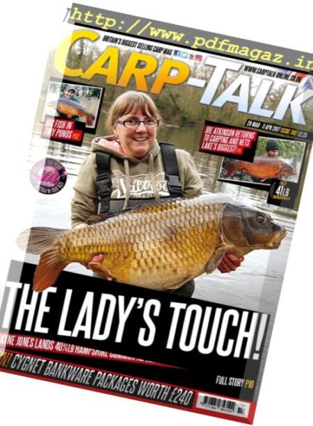Carp-Talk – 28 March 2017 Cover